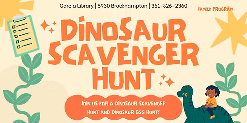Dinosaur Scavenger Hunt