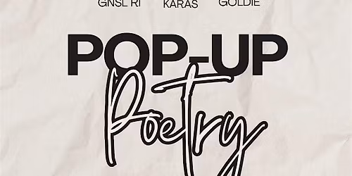 Pop-up Poetry :  ALL STARS
