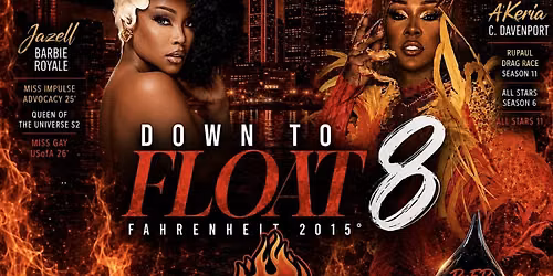 Impulse Dallas Presents Down To Float 8: The Red Hot Inferno