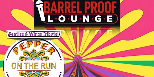 Pepper on the Run live at Barrel Proof in Santa Rosa! Sat.Feb.28th 8-11pm