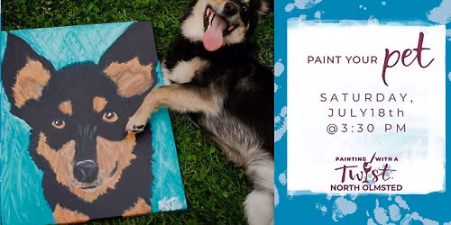 Paint Your Pet Sip & Paint