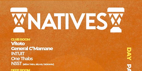 NATIVES: Summer Closing Day Party