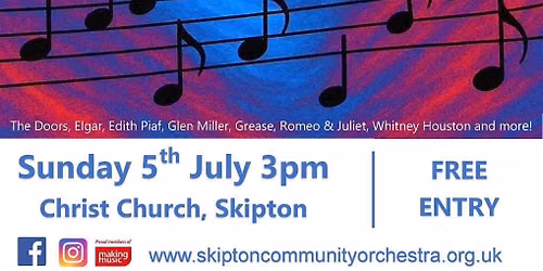 Summer of Love - Skipton Community Orchestra 
