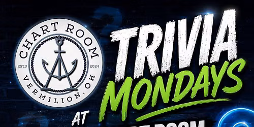 \ud83e\udde0\ud83c\udf89 **Trivia Mondays at The Chart Room!** \ud83c\udf89\ud83e\udde0