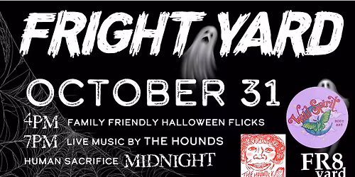 FRIGHTyard! How FR8yard Does Halloween