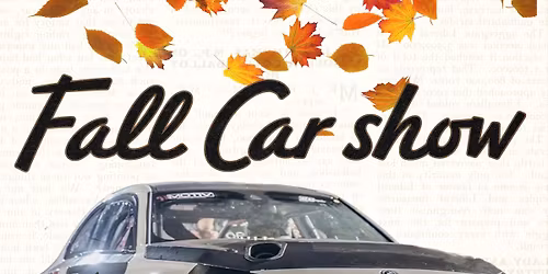 Fall Car Show