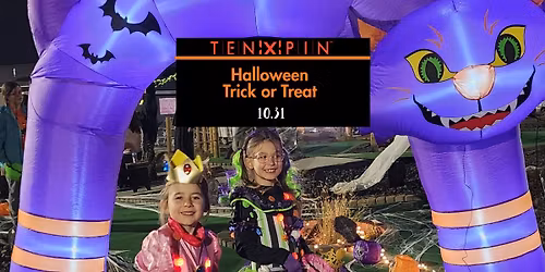 Ten Pin Trick or Treat