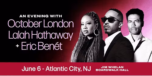 October London Spring 2026 Tour