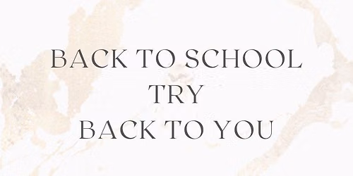 Back to You Event