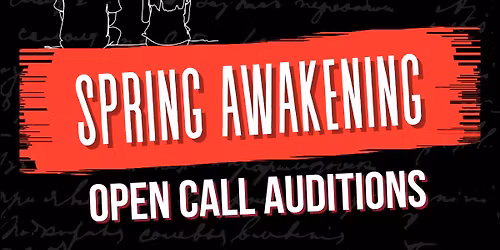 Spring Awakening Auditions