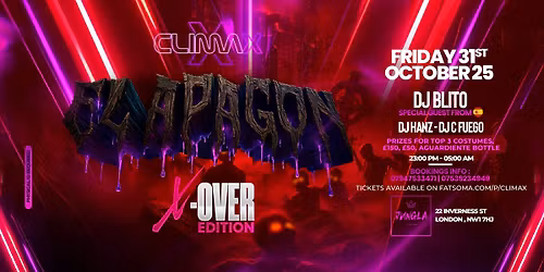 CLIMAX HALLOWEEN COME BACK \ud83d\ude08 - WITH A TOUCH OF X-OVER