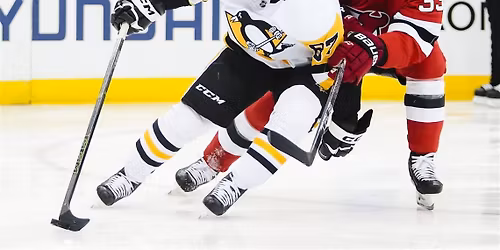 Pittsburgh Penguins at New Jersey Devils at Prudential Center