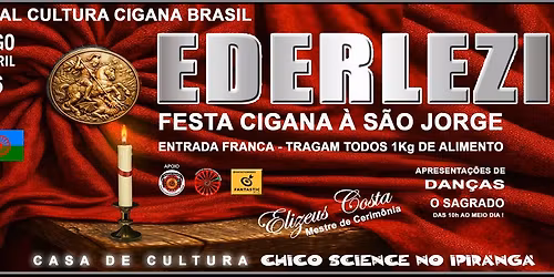 EDERLEZI -Festa Cigana \u00e0 S\u00e3o Jorge - Festival Cultura Cigana Brasil