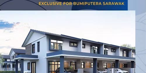 New Double Storey Terrace @ Petrajaya