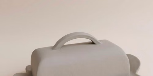 Butter Dish - Handbuilding Pottery Class