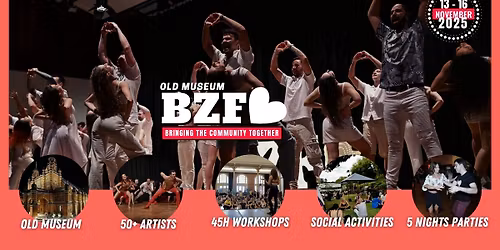 Brisbane Zouk Festival | 13th - 16th Nov 2025 \u2763\ufe0f