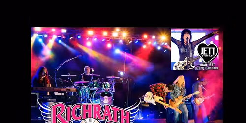 Richrath Project REO with Special guest Jett Threatt