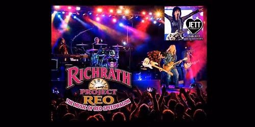 Richrath Project REO with Special guest Jett Threatt