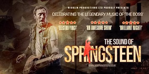 THE SOUND OF SPRINGSTEEN - HASTINGS STUDIO 27