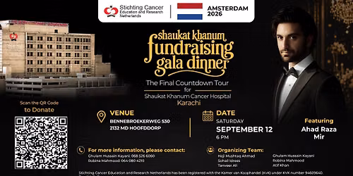 Amsterdam Fundraising Gala Dinner | Netherlands