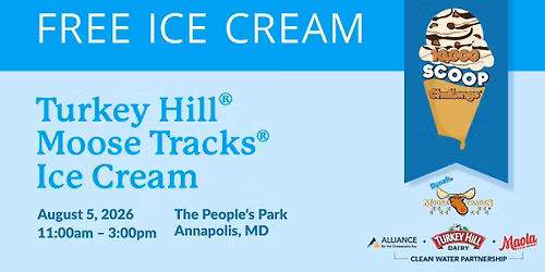 Free Ice Cream \u2013 10,000 Scoop Challenge benefiting the Turkey Hill Clean Water Partnership