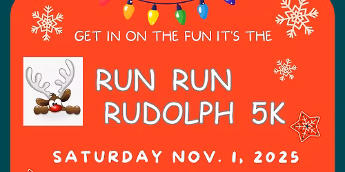 Run Run Rudolph 5k