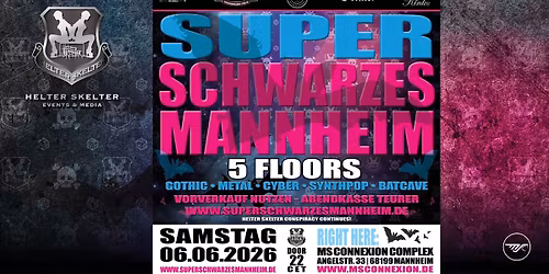 SUPER SCHWARZES MANNHEIM \u2022 5 Floors