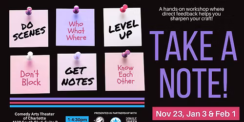 \ud83c\udfac Take A Note!