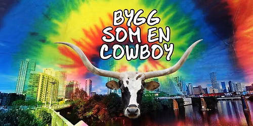 Rapportlansering i Texansk anda!