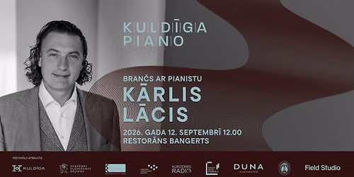 Kuld\u012bga Piano | Bran\u010ds ar pianistu. K\u0101rlis L\u0101cis