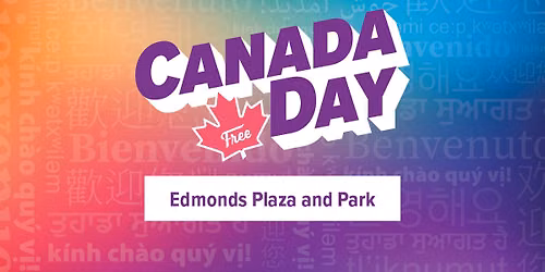 Canada Day at Edmonds Park & Plaza
