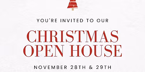 Christmas Open House