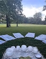Harmony in the Park: A Boutique Sound Bath Experience