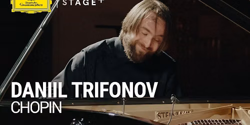 Daniil Trifonov at Hugh Hodgson Concert Hall
