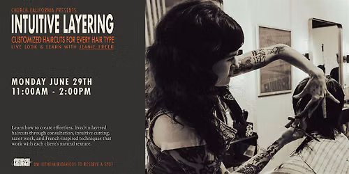 INTUITIVE LAYERING WITH JEANIE FREER