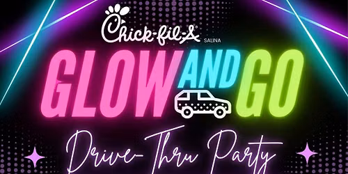 Glow Night Drive Thru Party 