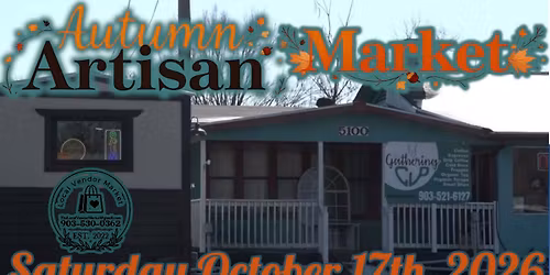 Autumn Artisan Market LVM 10\/17\/26