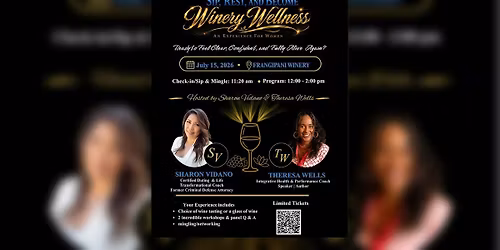 Sip  Reset  & Become - A Women's Only Experience