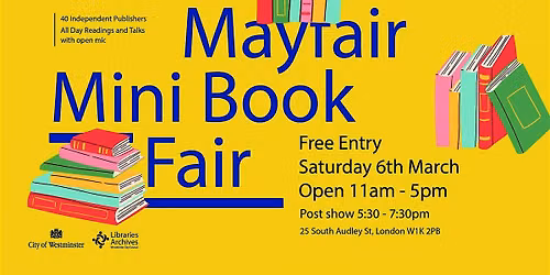 Mayfair Mini Book Fair