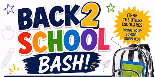 Back to School Bash