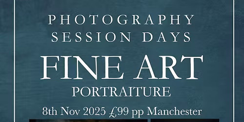 Session Day's Fine Art Portraits SOLD OUT