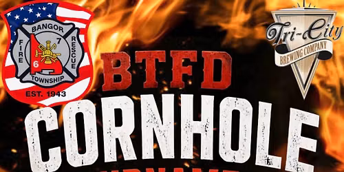 July 25th 5:30pm registration Cornhole Starts 6pm 