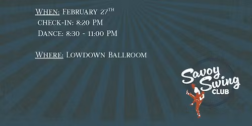 Speakeasy at Savoy: Alex Guilbert Trio