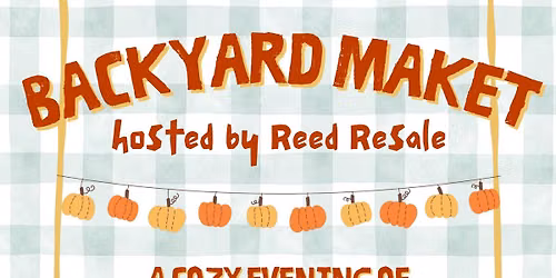 Reed Resale Backyard Market
