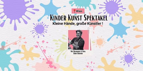 Kinder Kunst Spektakel 12.07.2026
