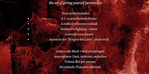 Scenes and Supper:  Sinners: GLUTTONY \u2014 Delta Slim
