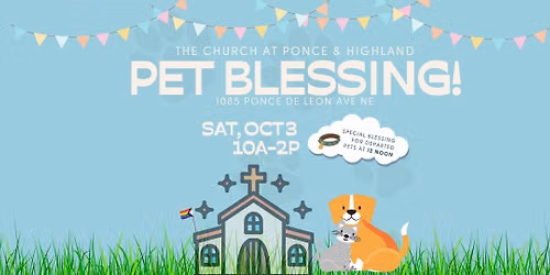 Neighborhood Pet Blessing & Remembrance