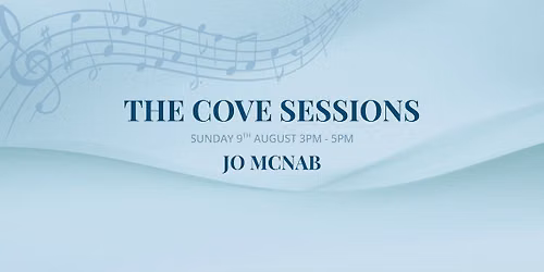 The Cove Sessions with Jo McNab