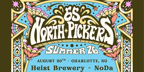 65 North Pickers w\/ TBA at Heist Brewery - NoDa
