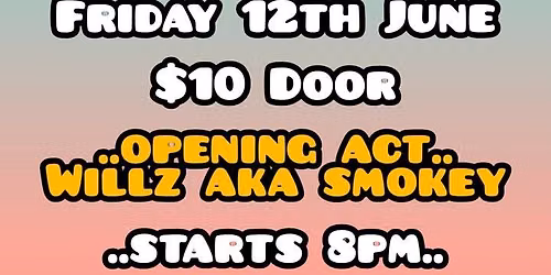 Local Artists Live Gig.